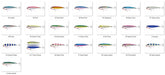 Major Craft Jigpara Short JPS-20g Jig Yem